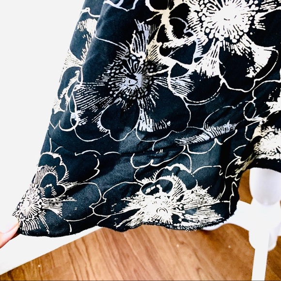 PRETTY GIRL RUFFLED FLORAL Skinny Straps DRESS - Picture 4 of 8